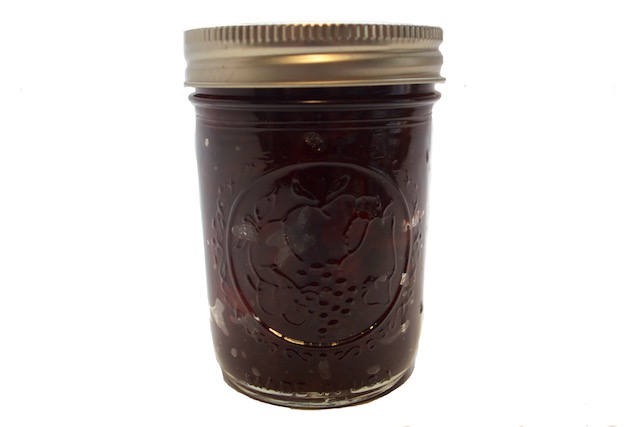 Cherry Gooseberry Jam