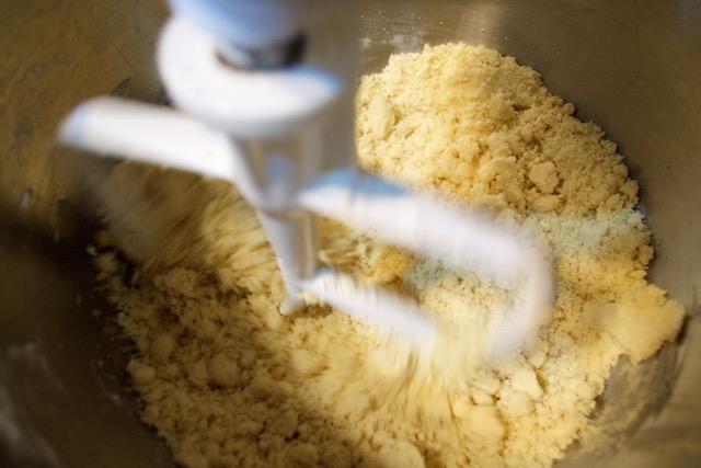 Flour and Butter Mixture for Chive Biscuit
                     Recipe