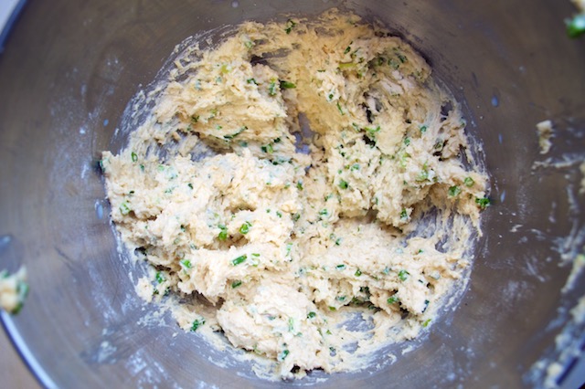 Batter for Chive Biscuit Recipe