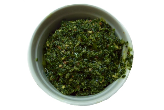 Stinging Nettle Pesto