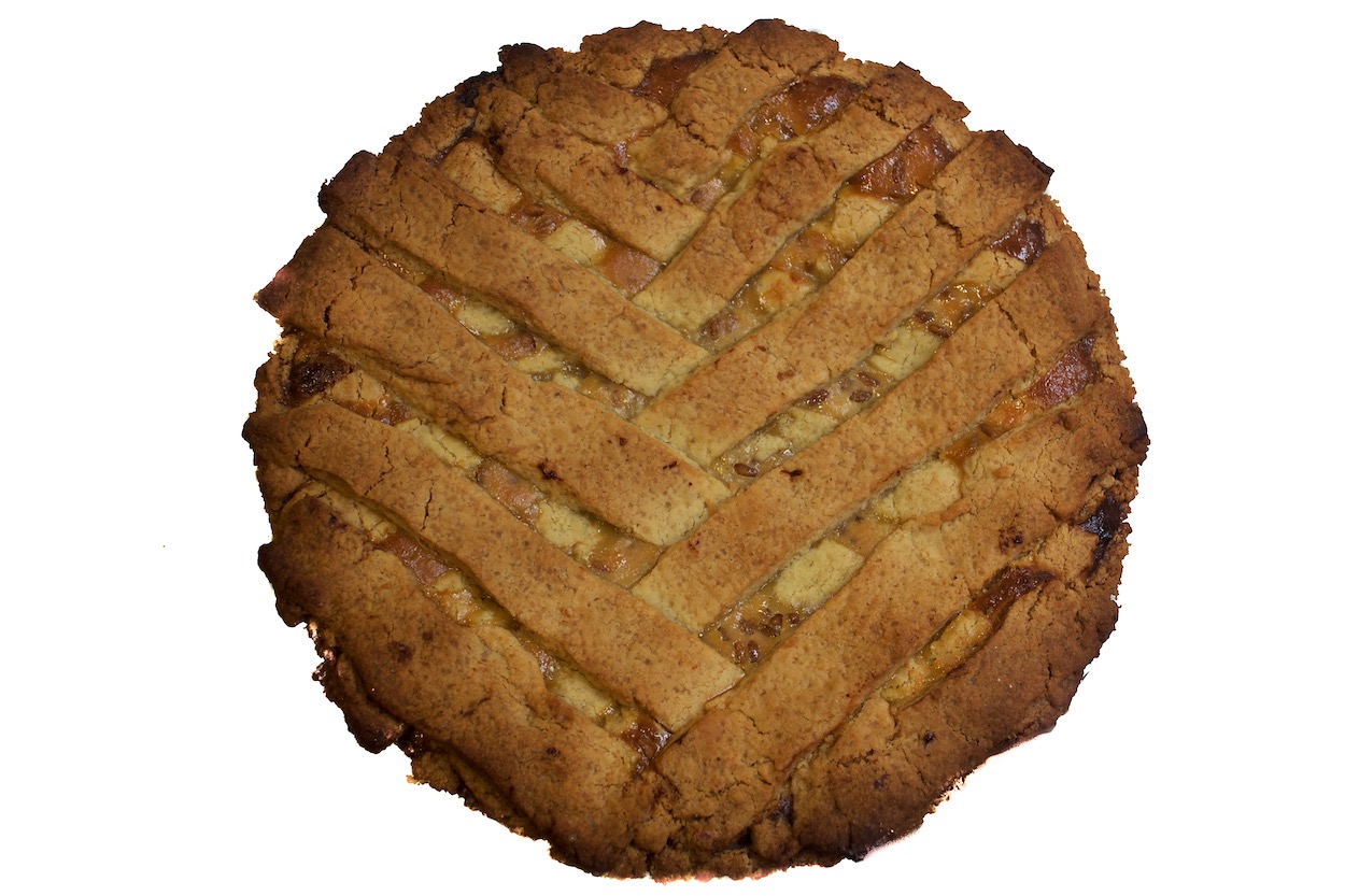 Pastiera, Wheat Cake, or Torta di Grano