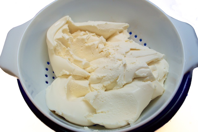 Strained Ricotta for Pastiera Recipe