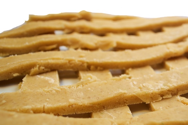 Latticed Dough for Top of Pastiera Recipe