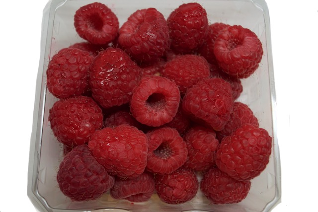 Raspberries for Raspberry Tart Recipe