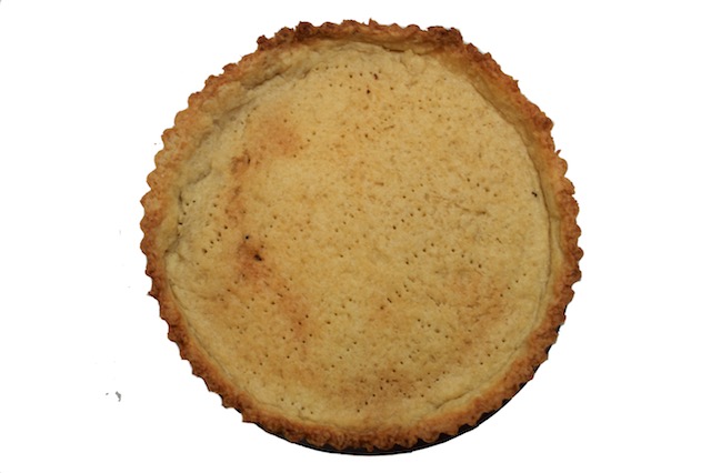 Baked Pie Crust for Raspberry Tart Recipe