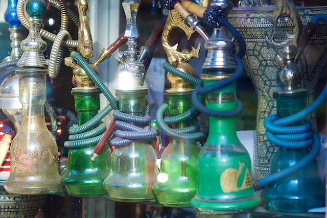 Hookahs in Astoria's Little Egypt