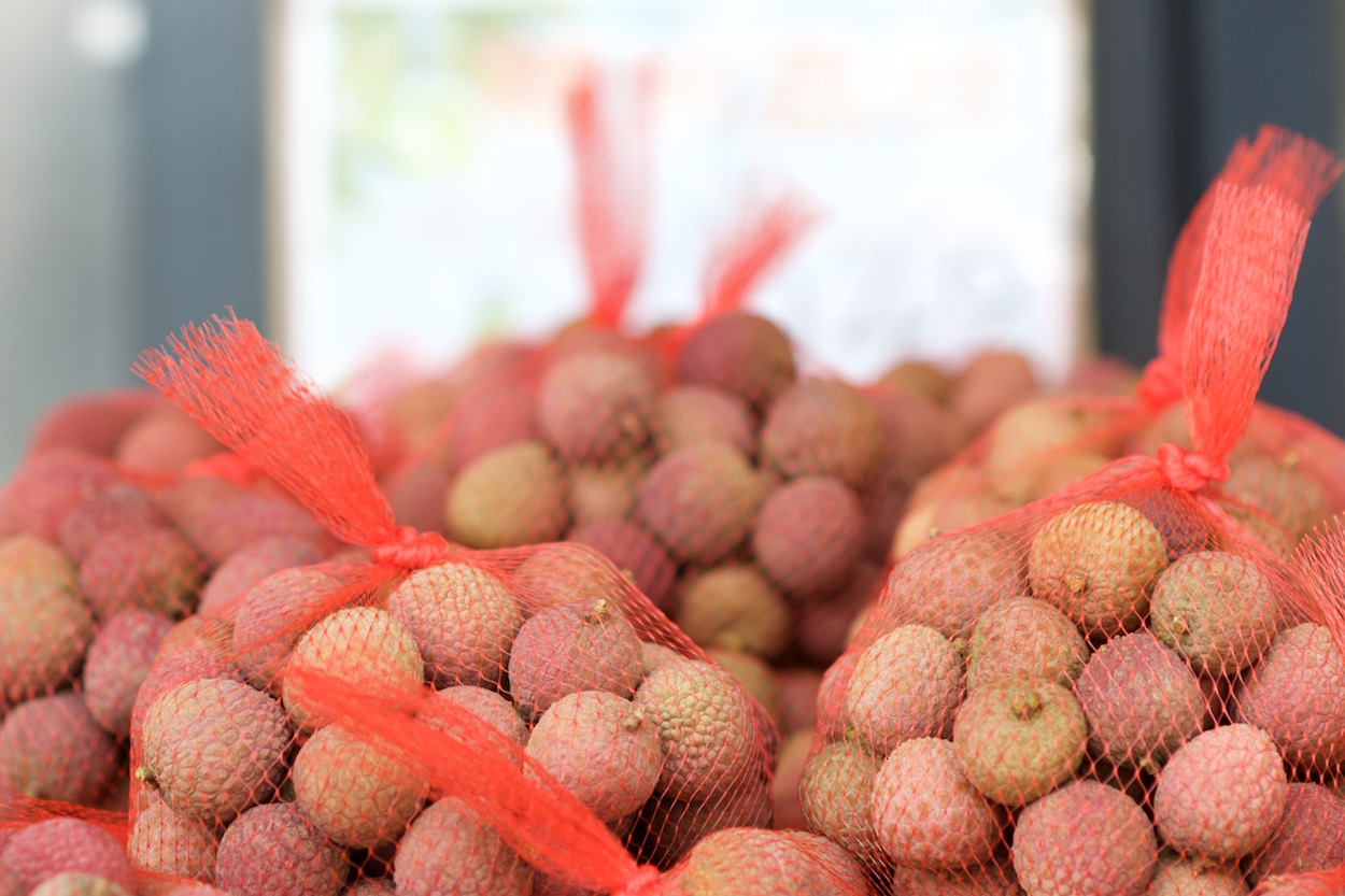 Lychee Fruit in Elmhurst, Queens