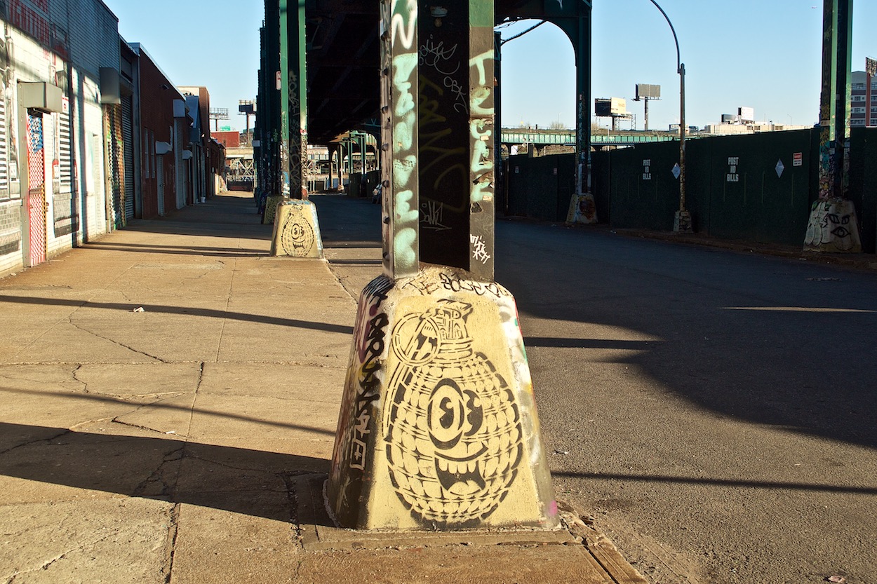 Remaining Street Art at 5 Pointz