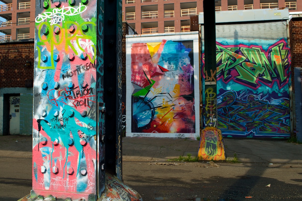 Street Art at 5 Pointz