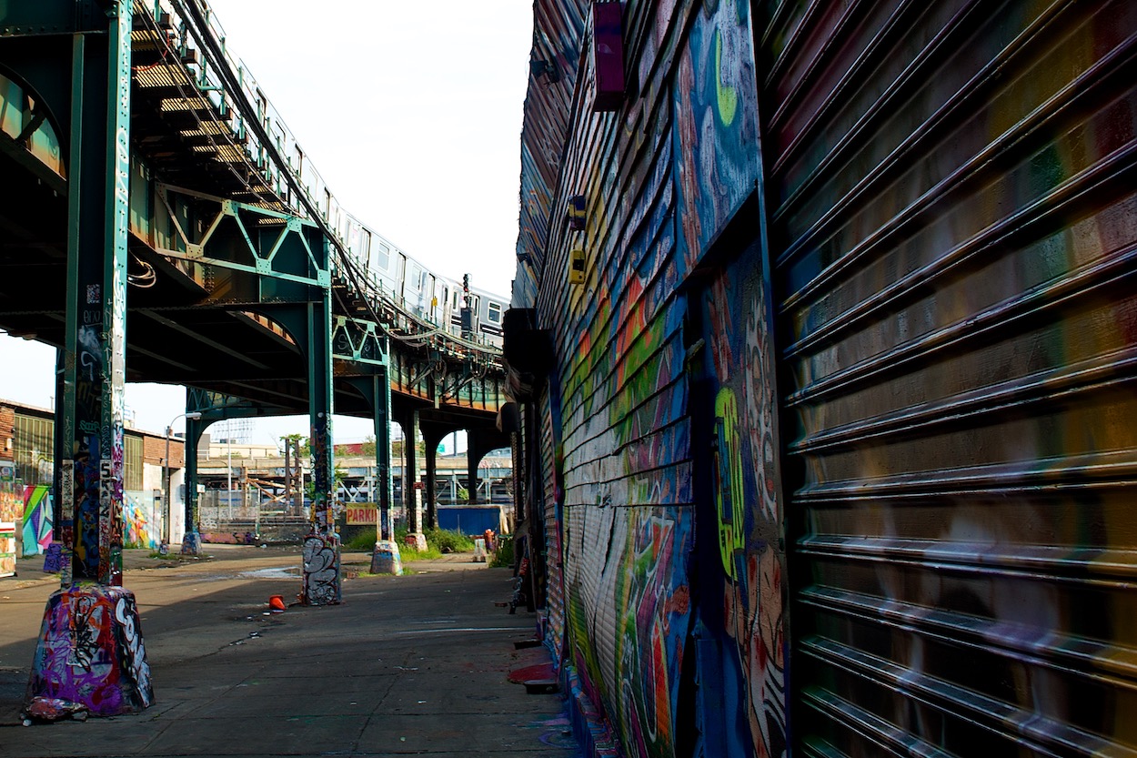 Street Art at 5 Pointz