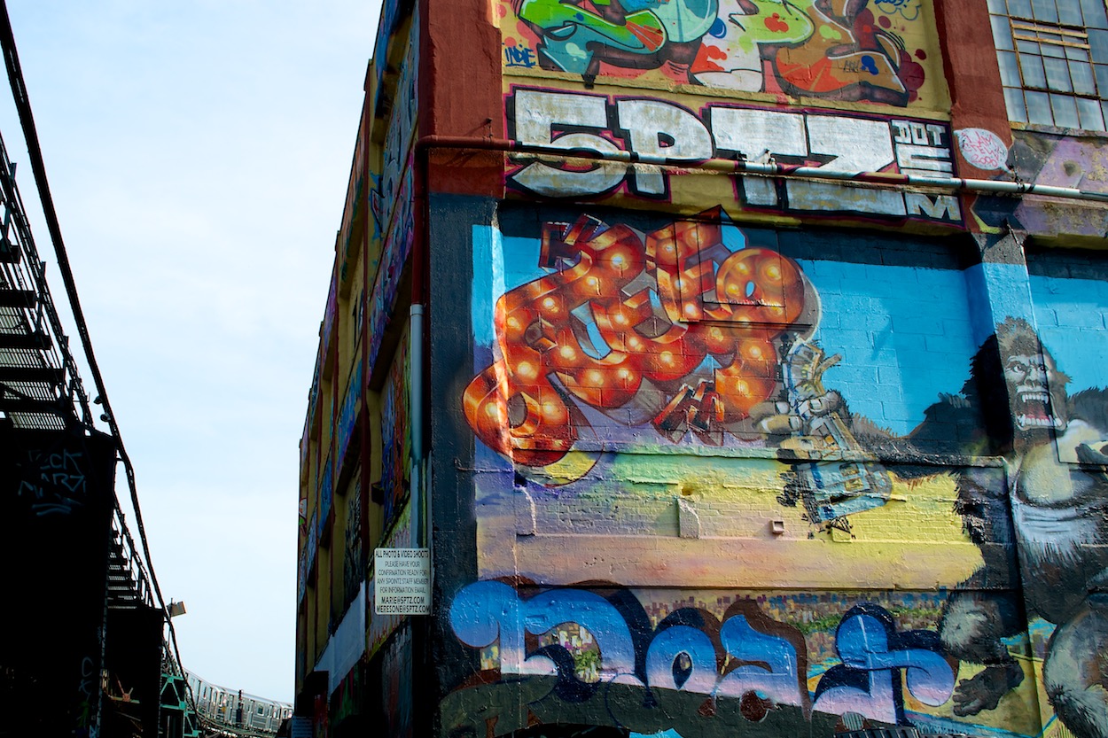 Street Art at 5 Pointz