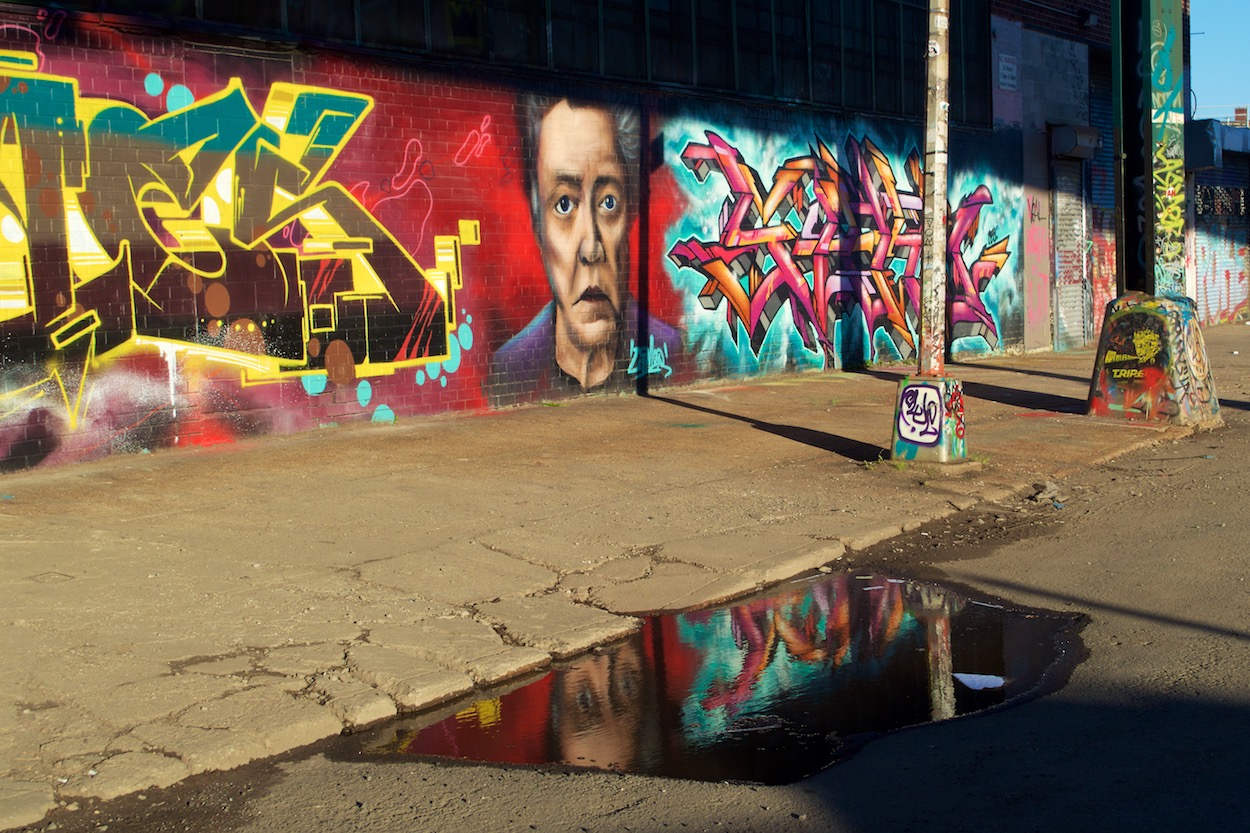 Remaining Street Art at 5 Pointz