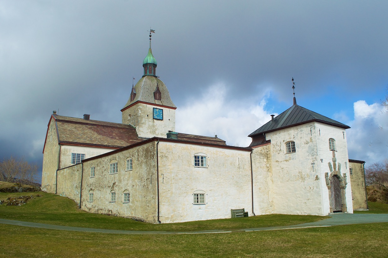 Chapel in Austraatt, Norway