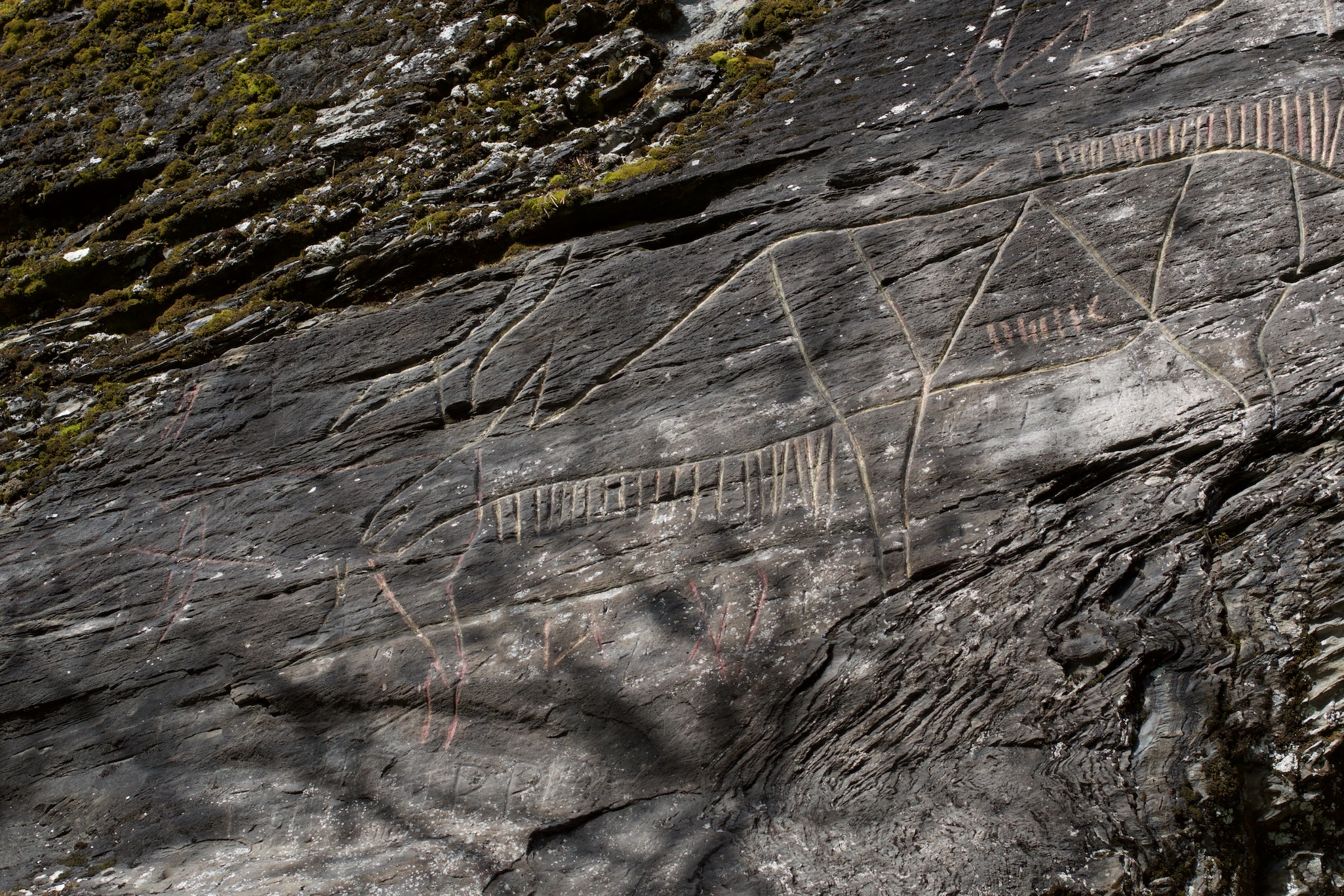 Rock carvings in Hell, Norway