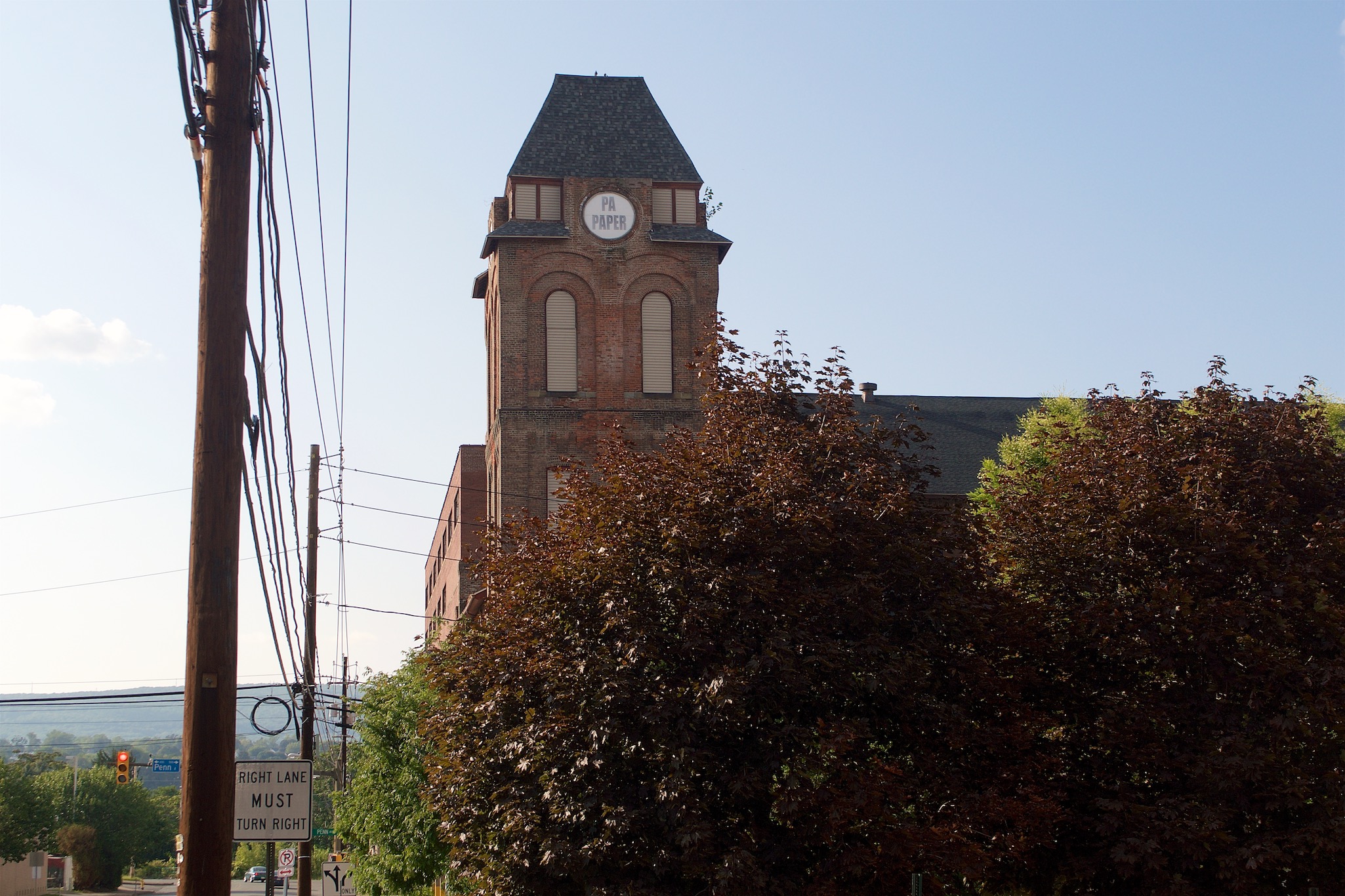 PA Paper Building in Scranton, Pennsylvania