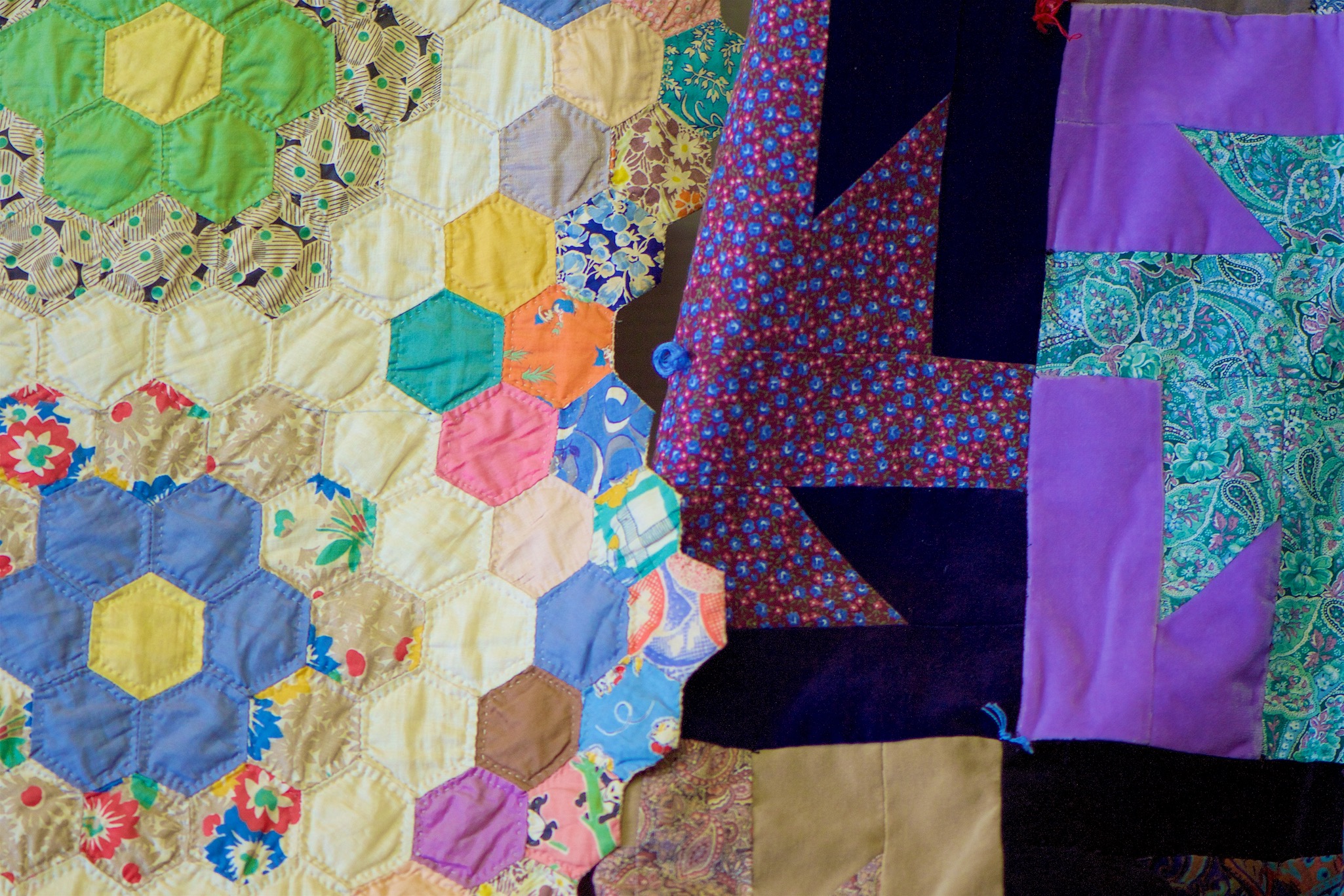 Prize Winning Quilts at the New York State Fair in Syracuse, New York